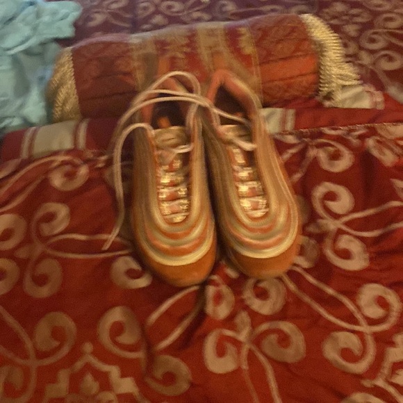 Nike Air Max  Dusty Peach color really cute Air Max 97 ultra ‘17 LX Goat - Picture 8 of 8